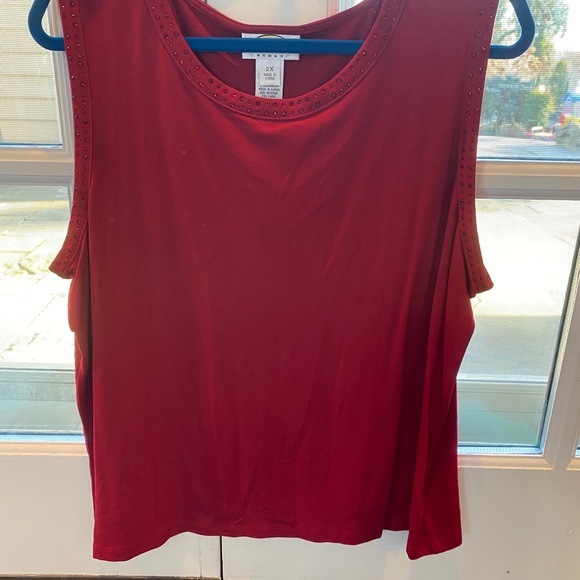 Talbots cotton tank - Picture 2 of 4